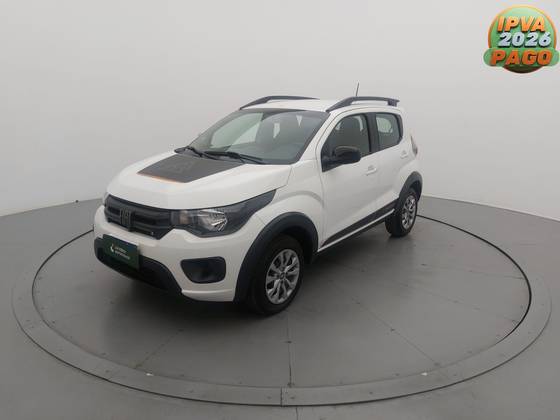 FIAT MOBI 1.0 EVO FLEX TREKKING MANUAL